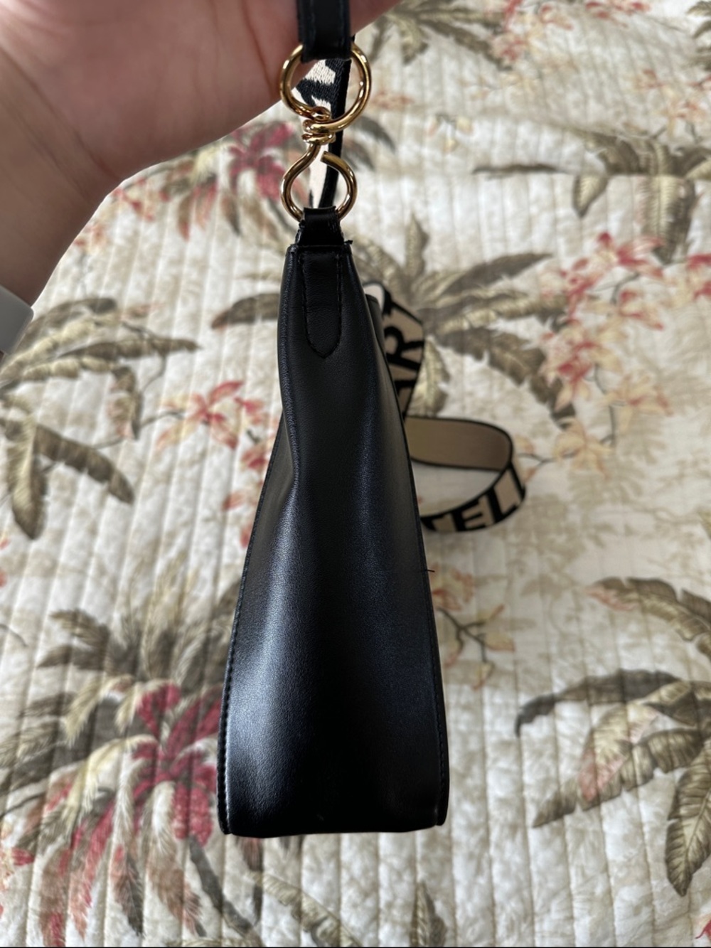 Stella McCartney Mini Faux Leather Crossbody Bag - Picture 6 of 11